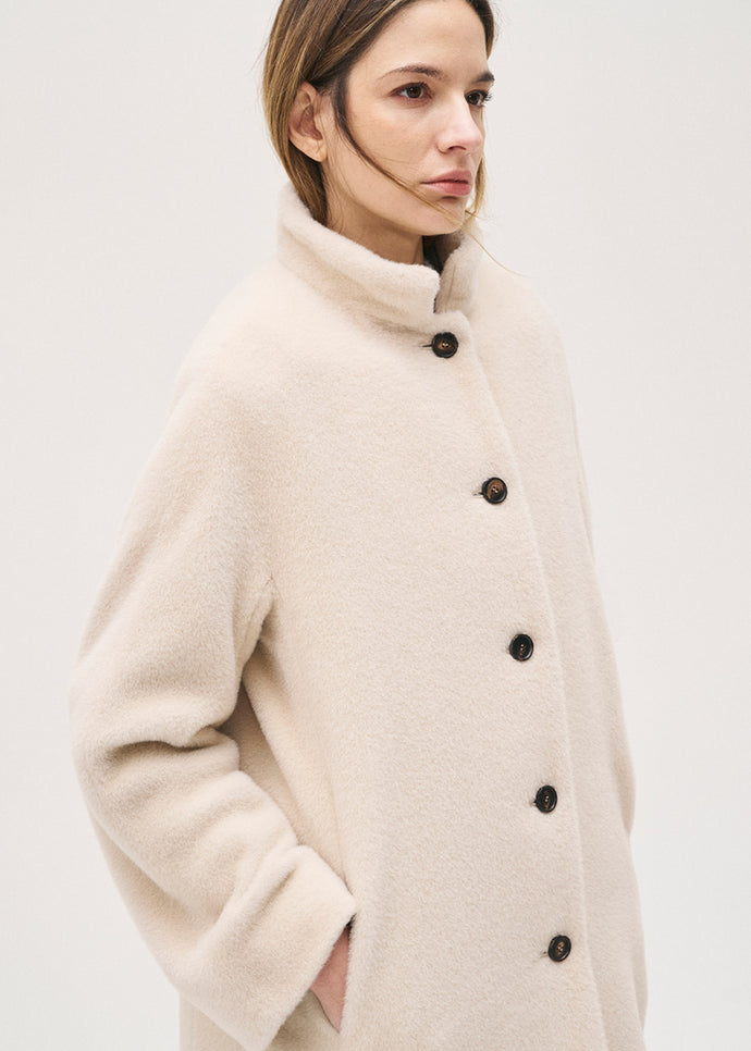 Rosso35 Lana Coat in Blonde