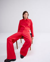 Load image into Gallery viewer, Summum Red Trousers
