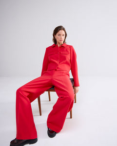 Summum Red Trousers