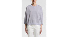 Load image into Gallery viewer, Peserico Silver Lurex Sweater
