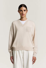 Load image into Gallery viewer, Peserico Wool, Silk and Cashmere Sweater
