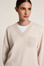Load image into Gallery viewer, Peserico Wool, Silk and Cashmere Sweater
