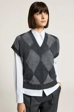 Load image into Gallery viewer, Peserico Alpaca and Virgin Wool-Blend Sweater in Eclipse Gray
