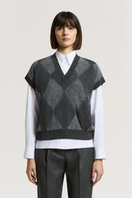 Load image into Gallery viewer, Peserico Alpaca and Virgin Wool-Blend Sweater in Eclipse Gray
