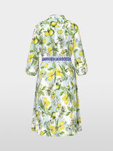 Load image into Gallery viewer, MarcCain Midi Cotton Print Dress
