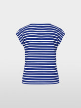 Load image into Gallery viewer, MarcCain Striped Shirt with Lemon Detail
