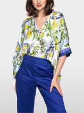 Load image into Gallery viewer, MarcCain Blouse with Mediterranean Print
