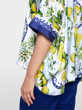 Load image into Gallery viewer, MarcCain Blouse with Mediterranean Print
