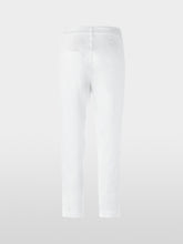 Load image into Gallery viewer, MarcCain Franca Trousers in 7/8 Length in White
