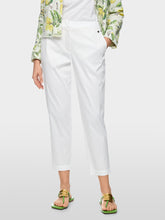 Load image into Gallery viewer, MarcCain Franca Trousers in 7/8 Length in White
