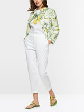 Load image into Gallery viewer, MarcCain Franca Trousers in 7/8 Length in White
