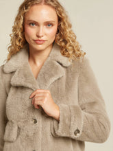 Load image into Gallery viewer, Beaumont Abby Short Coat in Chinchilla
