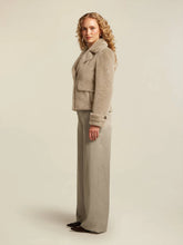 Load image into Gallery viewer, Beaumont Abby Short Coat in Chinchilla
