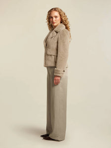 Beaumont Abby Short Coat in Chinchilla