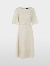 Load image into Gallery viewer, MarcCain Flowing Dress with Leopard Print
