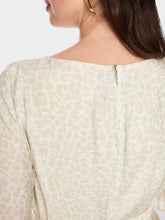 Load image into Gallery viewer, MarcCain Flowing Dress with Leopard Print
