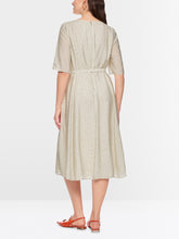 Load image into Gallery viewer, MarcCain Flowing Dress with Leopard Print
