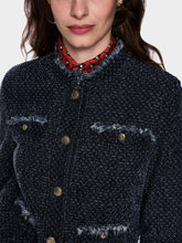 Load image into Gallery viewer, Marc Cain Couture Jacket in Tweed
