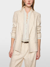 Load image into Gallery viewer, Marccain Blazer with Subtle Leopard Print
