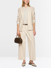 Load image into Gallery viewer, Marccain Blazer with Subtle Leopard Print
