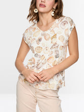 Load image into Gallery viewer, MarcCain Shirt with Shell Print

