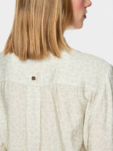 Load image into Gallery viewer, MarcCain Blouse with Knot Detail in Ecru
