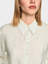 Load image into Gallery viewer, MarcCain Blouse with Knot Detail in Ecru
