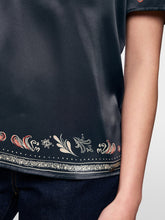 Load image into Gallery viewer, Marc Cain Blended Material Blouse
