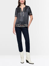 Load image into Gallery viewer, Marc Cain Blended Material Blouse
