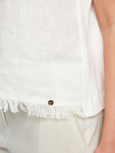 Load image into Gallery viewer, MarCain Blend Blouse Style Shirt in Ecru

