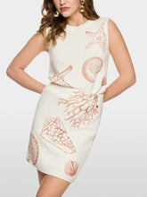 Load image into Gallery viewer, MarcCain 'Knitted in Germany' Top in Off-White
