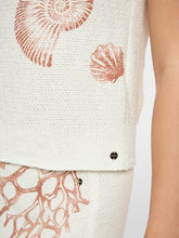 Load image into Gallery viewer, MarcCain 'Knitted in Germany' Top in Off-White

