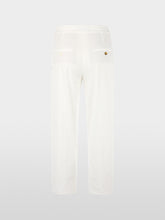 Load image into Gallery viewer, MarcCain Renton Cotton Blend Trousers in White
