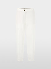Load image into Gallery viewer, MarcCain Renton Cotton Blend Trousers in White
