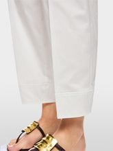 Load image into Gallery viewer, MarcCain Renton Cotton Blend Trousers in White
