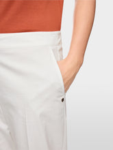 Load image into Gallery viewer, MarcCain Renton Cotton Blend Trousers in White
