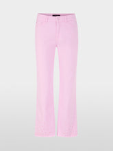 Load image into Gallery viewer, MarcCain Forli Jeans with Studs Pink Tulle
