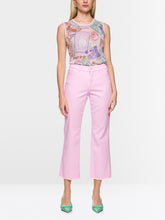 Load image into Gallery viewer, MarcCain Forli Jeans with Studs Pink Tulle
