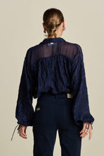 Load image into Gallery viewer, Pom Jacquard Midnight Blue
