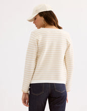 Load image into Gallery viewer, Leo &amp; Ugo Melissa Striped Cardigan
