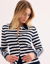 Load image into Gallery viewer, Leo &amp; Ugo Lilou Striped Sailor Sweater
