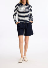 Load image into Gallery viewer, Leo &amp; Ugo top in Navy/White

