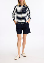 Load image into Gallery viewer, Leo &amp; Ugo top in Navy/White
