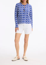 Load image into Gallery viewer, Leo &amp; Ugo Jacket in Blue/White

