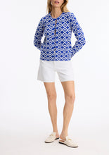 Load image into Gallery viewer, Leo &amp; Ugo Jacket in Blue/White
