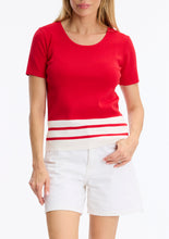 Load image into Gallery viewer, Leo &amp; Ugo Twin-Set in Red/White
