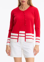 Load image into Gallery viewer, Leo &amp; Ugo Twin-Set in Red/White
