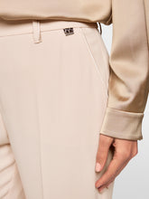 Load image into Gallery viewer, MarcCain Franca Pants with Turn-Up in Beige
