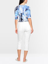 Load image into Gallery viewer, MarcCain Silea Capri Jeans in White
