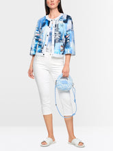 Load image into Gallery viewer, MarcCain Silea Capri Jeans in White
